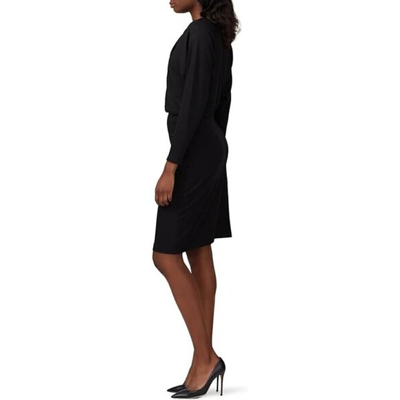 Diane von Furstenberg Bitsy Dress, Black Size: 2 - Picture 4 of 6